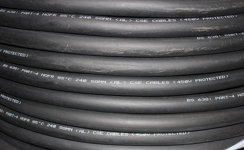 Welding Aluminium Cables