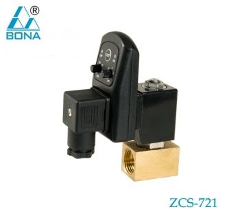 Zcs-721 Solenoid Valve For Water Supply And Drainage