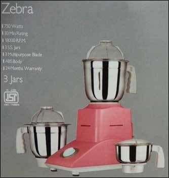 Zebra Grinder Mixer