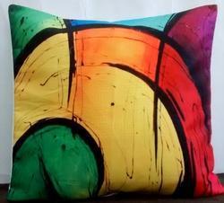 Colorful Digital Printed Cushion Cover