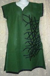 Green Ladies Kurtis