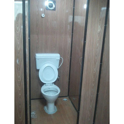 Mobile Toilet Cabin - High-Quality Portable Design | Customizable Dimensions, Quality Assurance by Experts