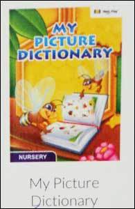 Nursery Class My Picture Dictionary Book