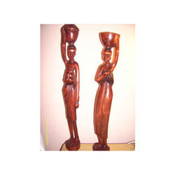 Wooden Statues