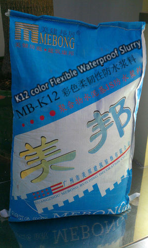 Color Flexible Waterproof Slurry