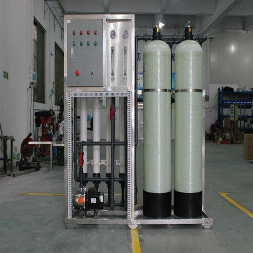 Industrial Ultrafiltration Membranes Equipment as Pre-treatment for RO System