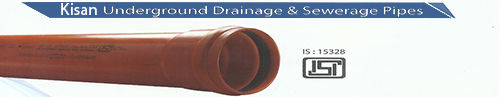 Kisan Underground Drainage Pipes