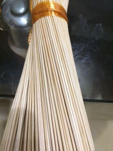 Round Polish Bamboo Incense Sticks