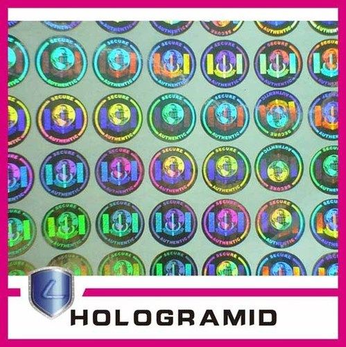 Custom 3D Hologram Sticker