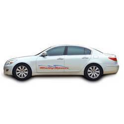 Designer Car Side Graphics Sticker