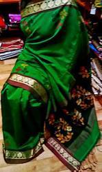 Dupion Silk Saree