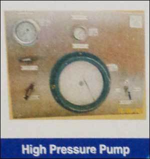 High Pressure Pump