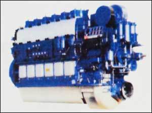 Marine Diesel Engine Power Plant