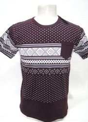 Mens Round Neck T-Shirts