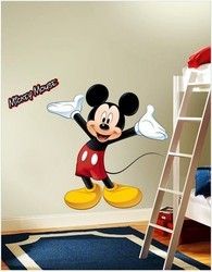 Mickey Mouse Wall Graphics