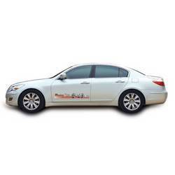 Modern Design Car Side Graphics Sticker