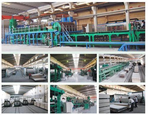 Asbestos Tile Production Line