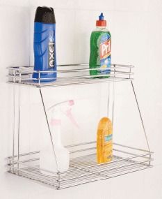 Bathroom Double Shelf