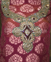 Hand Embroidered Kurti