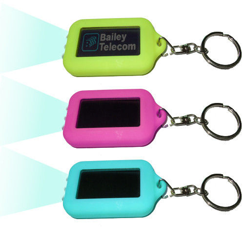 LED Solar Keyring