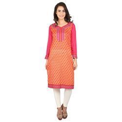 Modern Design Cotton Kurtis