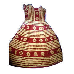 Printed Ladies Frock