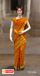 Printed Poly Cotton Sarees