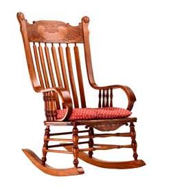 Traditional Wooden Chair