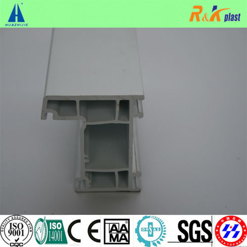 60mm Casement Series White UPVC Window Profiles For Frame