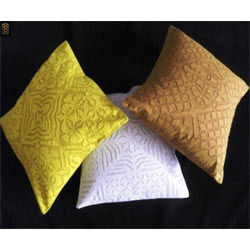 Applique Work Cushions