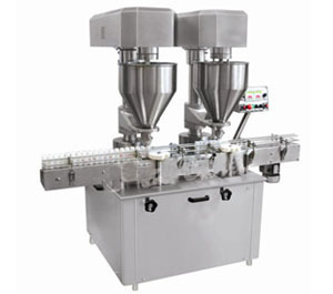 Auger Type Powder Filling System