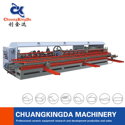 Ckd-1200 Full Automatic Round Edge Stair Step Skirting Polishing Machine