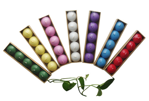 फायरप्रूफ स्टैंडर्ड प्रेस्ड फ्लोटिंग कैंडल