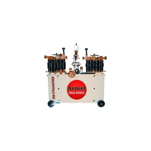 20 Die Rim Straightener Machine