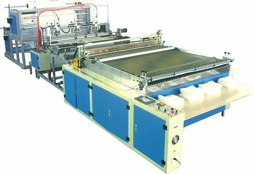 3 Seal Side Bag Making Machine