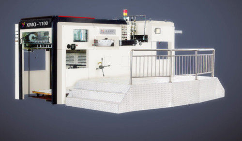 Auto Flatbed Die Cutting And Creasing Machine