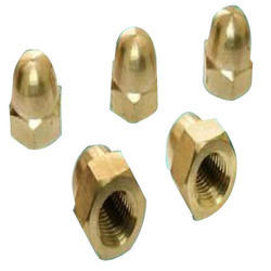 Brass Dome Nuts - Premium Quality Material | Customized Specifications Available