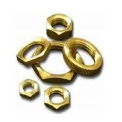 Brass Hexagonal Thin Nuts