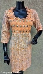 printed cotton kurti