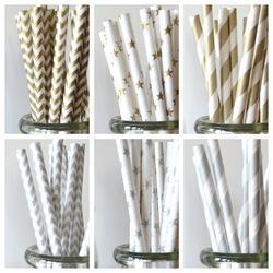 Food Grade Disposable Paper Straw