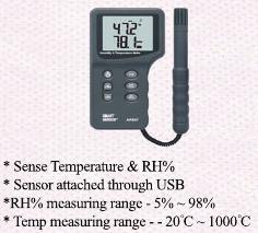 Carry Bag Htc - Rh% And Temperature Meter