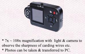 Mobile Microscope Meter