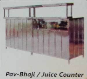 Pav Bhaji And Juice Counter