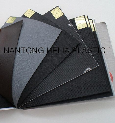 Pvc Leather Stock For Shoes By Nantong Helia Plastic Co. Ltd.