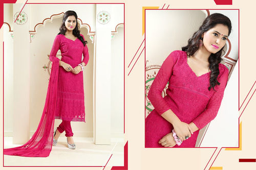 Anarkali Georgette Suits