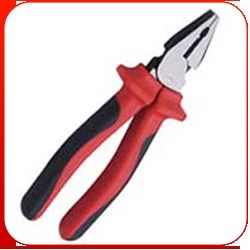 Combination Pliers - Carbon Steel, Drop Forged and Tempered | Polished or Phosphated Finish, Ideal for Electricians