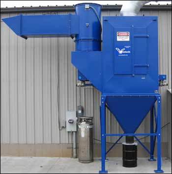 Dust Collector For Industrial Applications Use