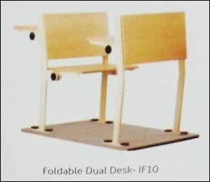 Foldable Dual Desk 