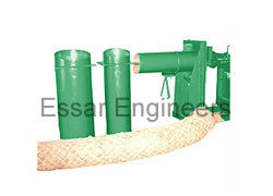 Lakshmi Green Colour Heavy Duty Coir Geo Textile Machine