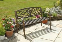 Iron Bench